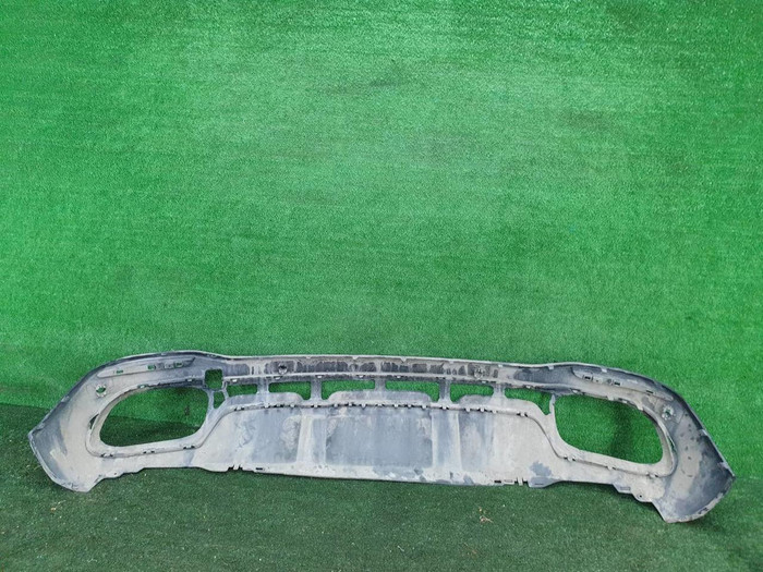 Юбка заднего бампера Mercedes GLE V167 (18-24) AMG