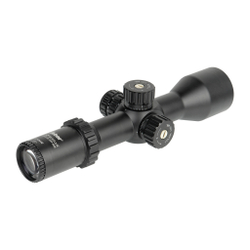 Прицел оптический Veber Black Russian 3-12x42 SF FFP RG - фото 3