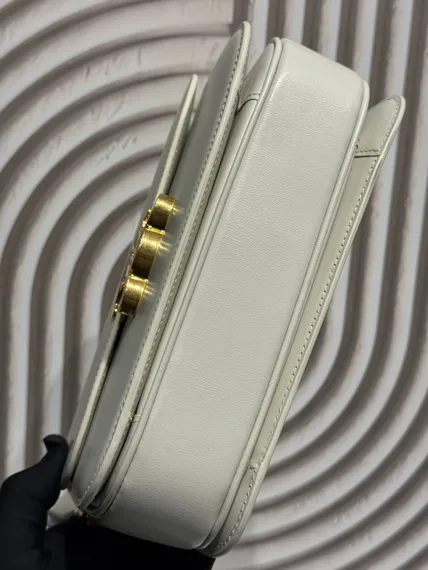 Сумки CELINE CLASSIQUE TRIOMPHE из блестящей кожи