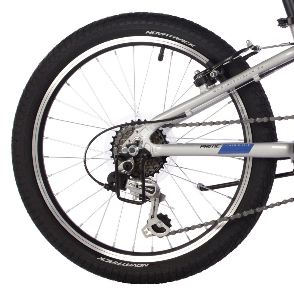 Детский велосипед Novatrack Prime V-brake 20" 2.0 (2024)