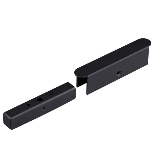 7155/2F HIGHTECH ODL26 Фиксатор для накладного монтажа   черный/металл     24V FINO