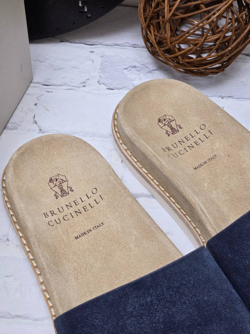Шлепанцы Brunello Cucinelli, арт. 716228