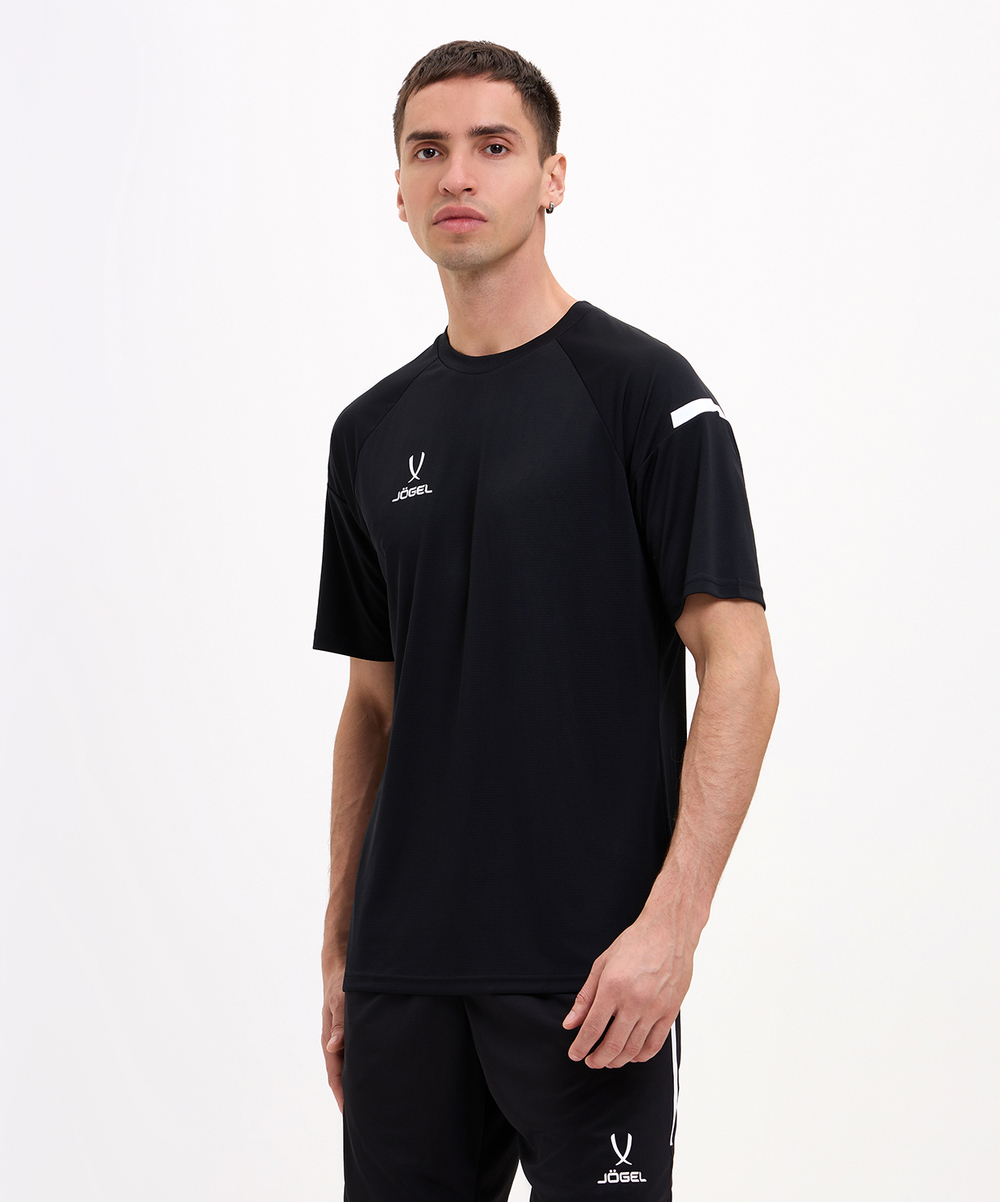 Футболка тренировочная CAMP 2 Training Poly Tee, черный