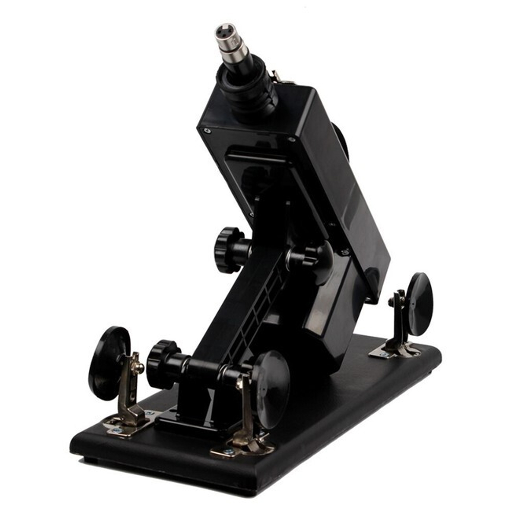 Секс-машина с регулируемой подставкой Rosyland (Цвет: черный)