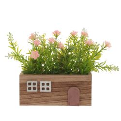 GAEM Цветочная композиция, L17 W6,5 H20 см, 4в.