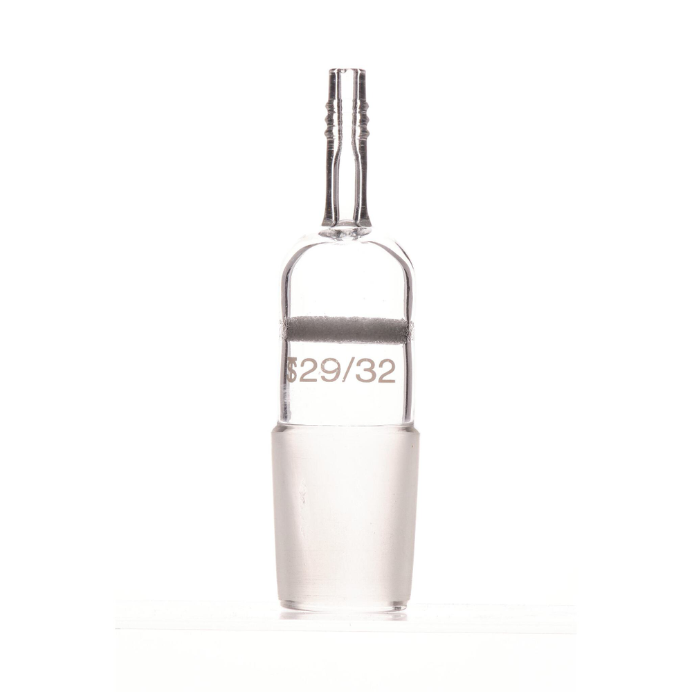 Керн 29/32 с прямым отводом 8 мм, с фильтрующим слоем