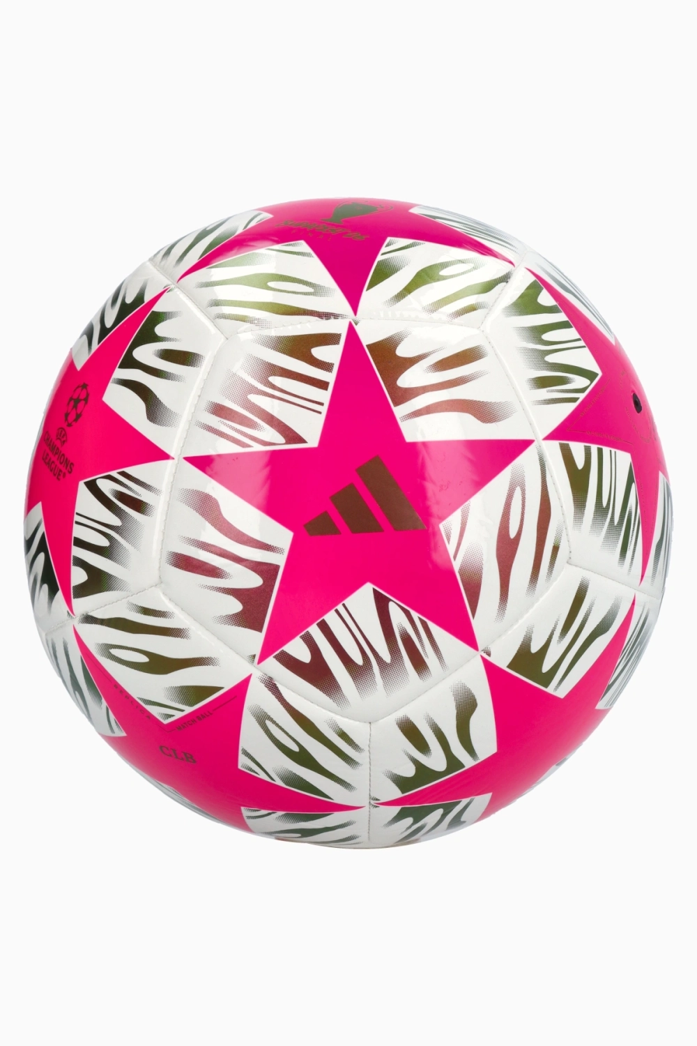Футбольный мяч adidas UCL Club 25/26 Final размер 3