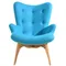 Кресло Contour голубое