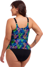 Купальник FUNKITA с поддержкой Midnight Meadow
