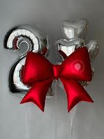 Воздушные шары для девочки на 2 годика №8888