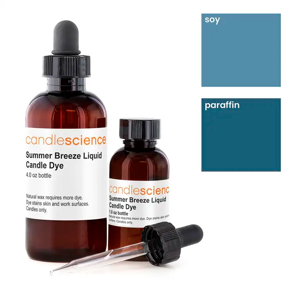 Жидкий краситель CandleScience (летний бриз), 10гр
