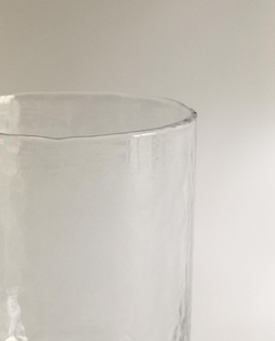 Zara Home бокал из стекла, цвет прозрачный, 13 см · 0211/409