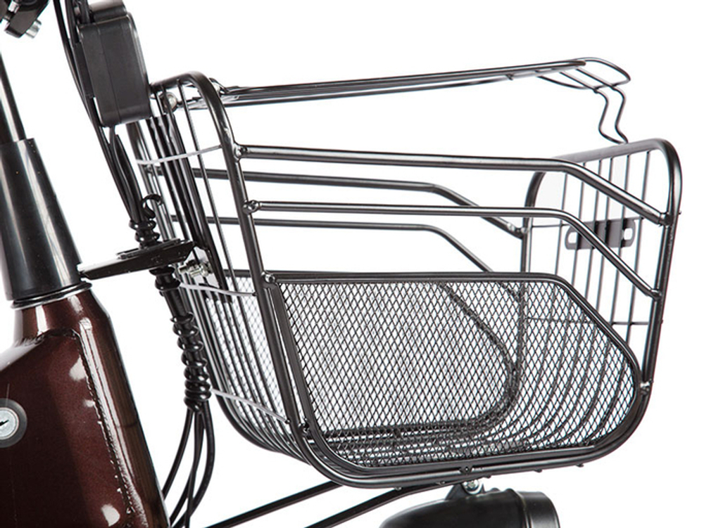 Электровелосипед Green City e-ALFA GL с кофром