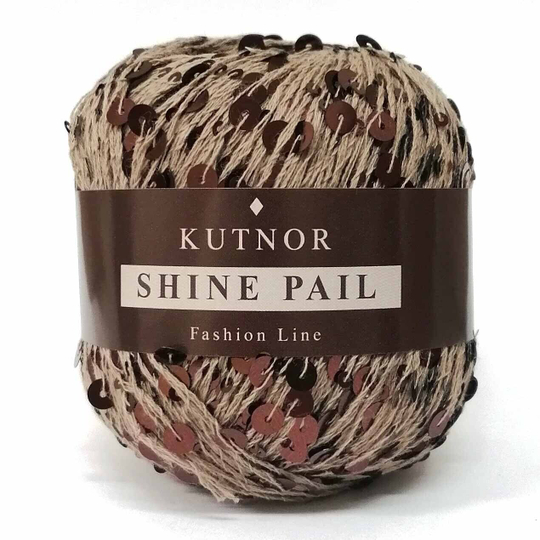 Пряжа Шайн Пэйл (Shine Pail) (128/какао )