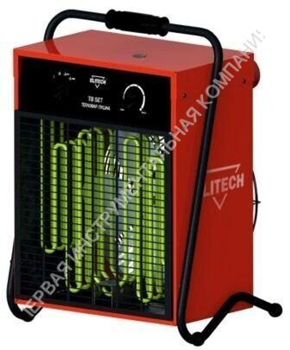 Электрическая тепловая пушка ELITECH ТВ 15ЕТ