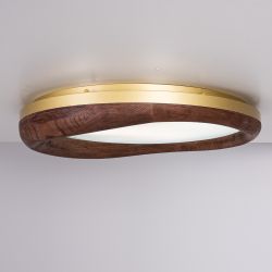 Потолочный Светильник Runis D80 Dark Brown By Imperiumloft