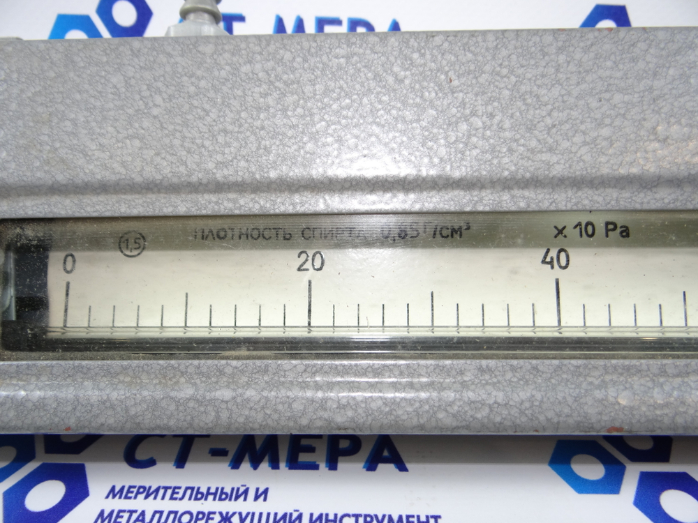 Тягонапоромер жидкостный ТНЖ-Н 0-1000ПА