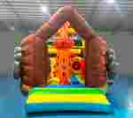 Коммерческий надувной батут «Веселый кораблик», 7*4*3,5 м.