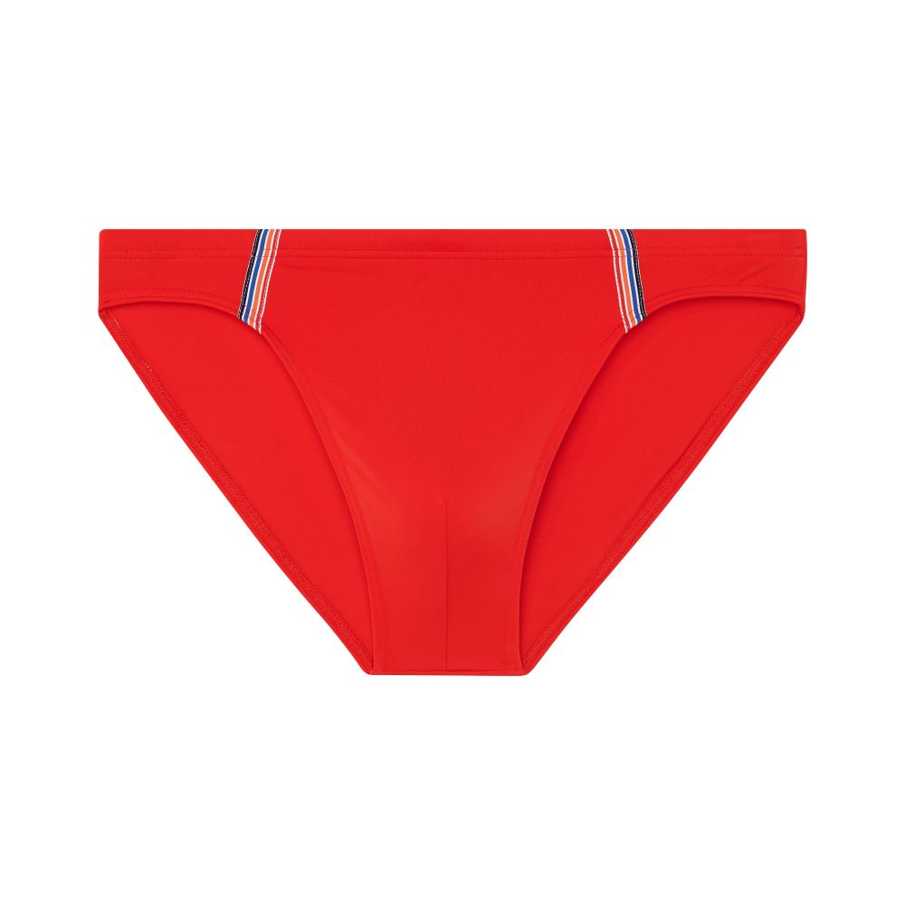 Мужские плавки красные HOM NAUTICAL CUP Swim Micro Briefs 402754_4000PA