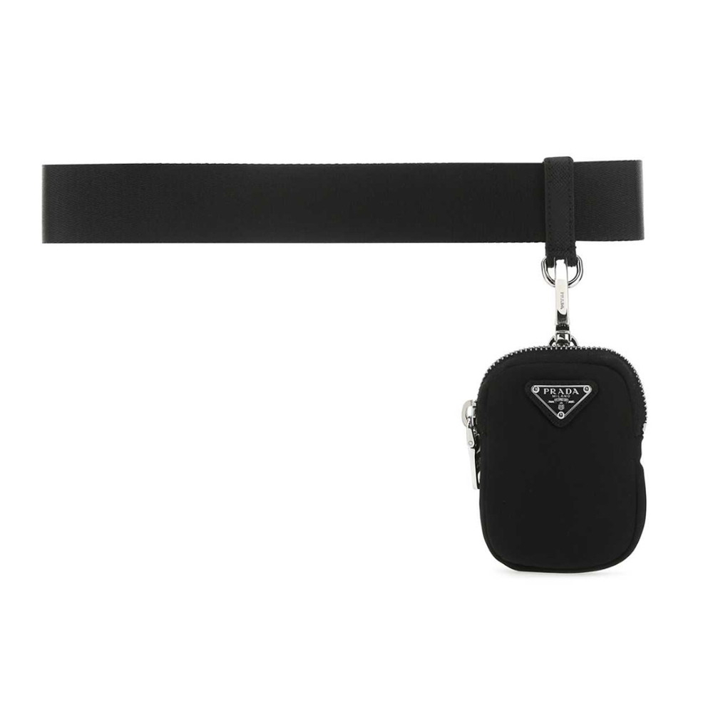 Пояс PRADA logo 3.5cm, 1CN0732DMN-F0002