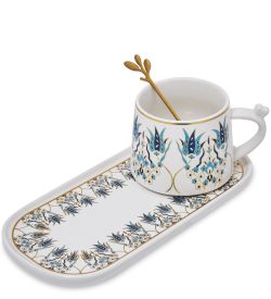 MUG-421/2 Чайная пара «Орнамент»