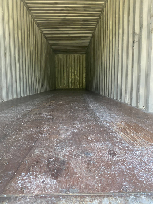 Контейнер 40 футов № CBHU9151606