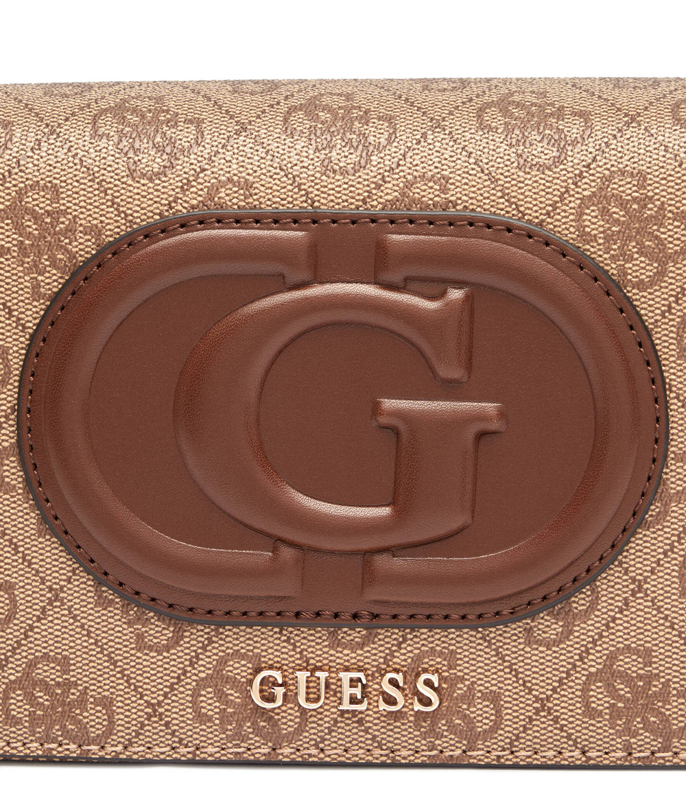 Сумка через плечо MIETTA Guess - бежевый(HWESG9 51320)