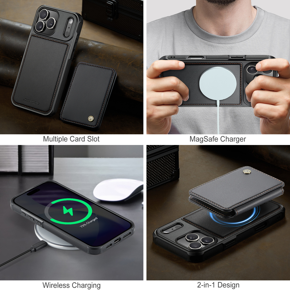 Чехол CaseMe Business iPhone 17 Pro Max