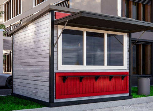 Киоск для уличной торговли Универсальный