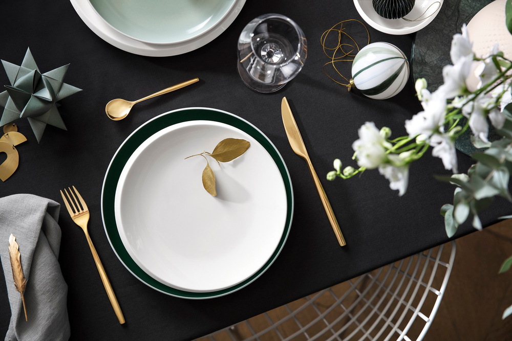 Like. by Villeroy&Boch Тарелка It's My Match 27см обеденная зеленая 10-4255-2620
