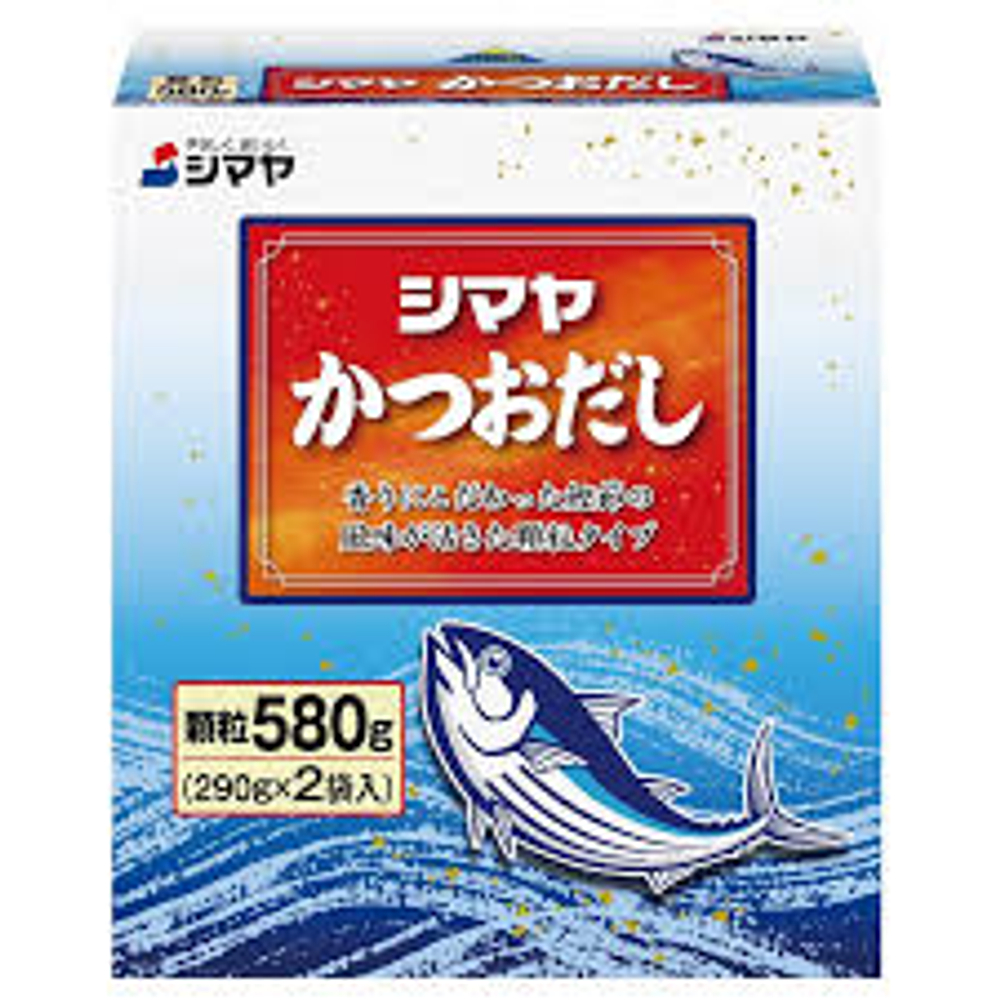 Бульон рассыпчатый из тунца кацуо, 2х290 г