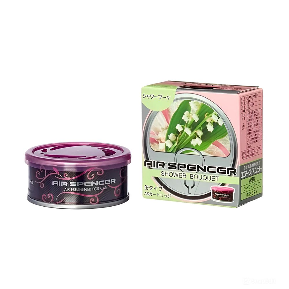 Меловой ароматизатор SHOWER BOUQUET - SPIRIT REFILL Air Spencer A-98, Eikosha