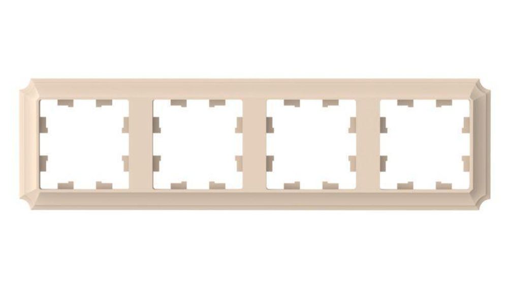 Рамка 4-м AtlasDesign Antique универс. песочн. SE ATN101204