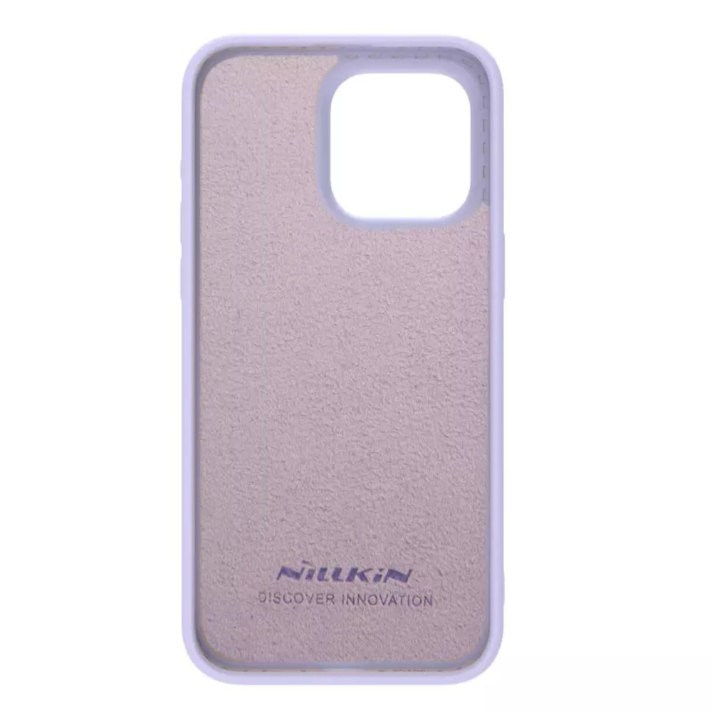 Накладка Nillkin CamShield Silky Silicone Case для iPhone 15 Pro