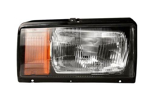 Фара /2104-05-07/ с поворотн. Прав/Жел -Б/Н4 (Формула света)