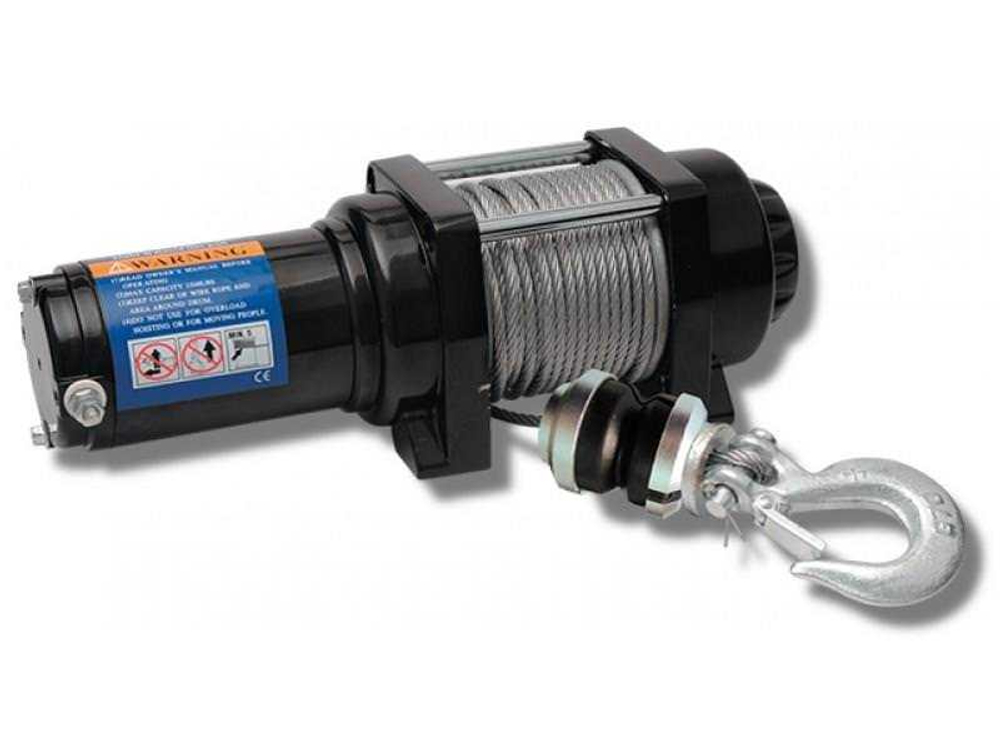 Лебедка Kimpex 3500S синтетический трос (458244)