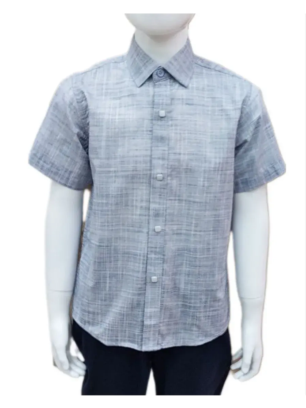 Рубашка с короткими рукавами для мальчика