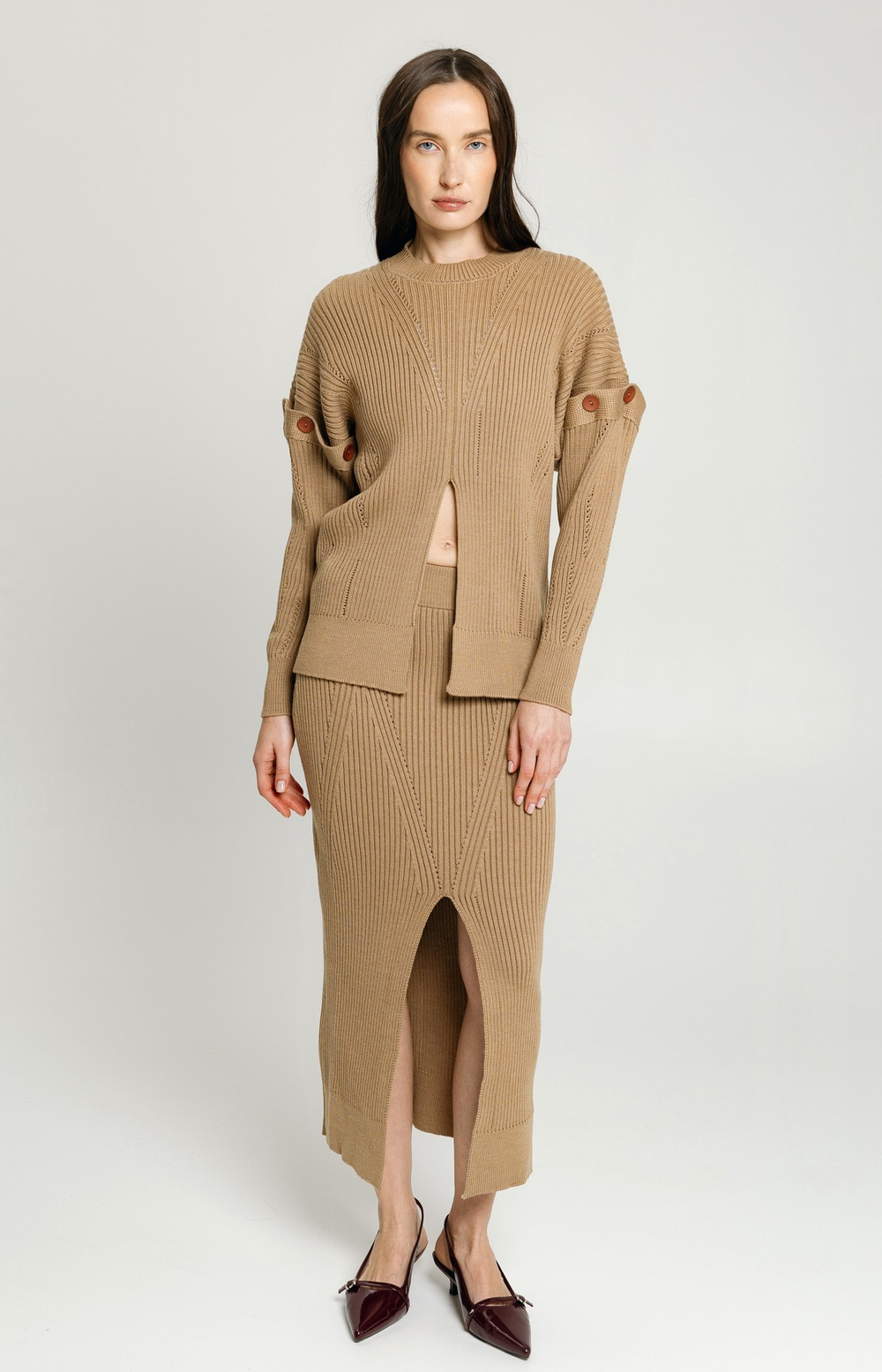 Джемпер FIGURA