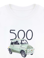 Футболка с вышивкой "500" 2S project Car T Shit