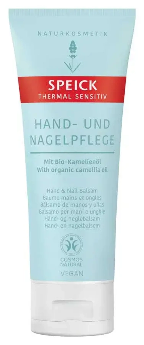Крем для рук и кутикулы ТЕРМАЛЬ СЕНСИТИВ Speick, 50 мл