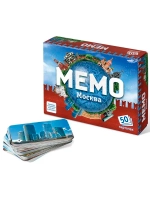 Настольная игра Мемо Москва