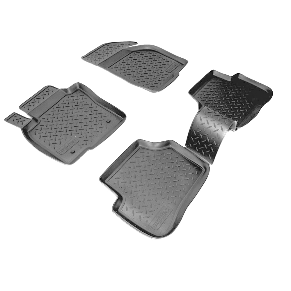 Ковры в салон Norplast/Unidec для Volkswagen Passat в кузове B6 (2005-2011)Полиуретан, арт.NPL-Po-95-30