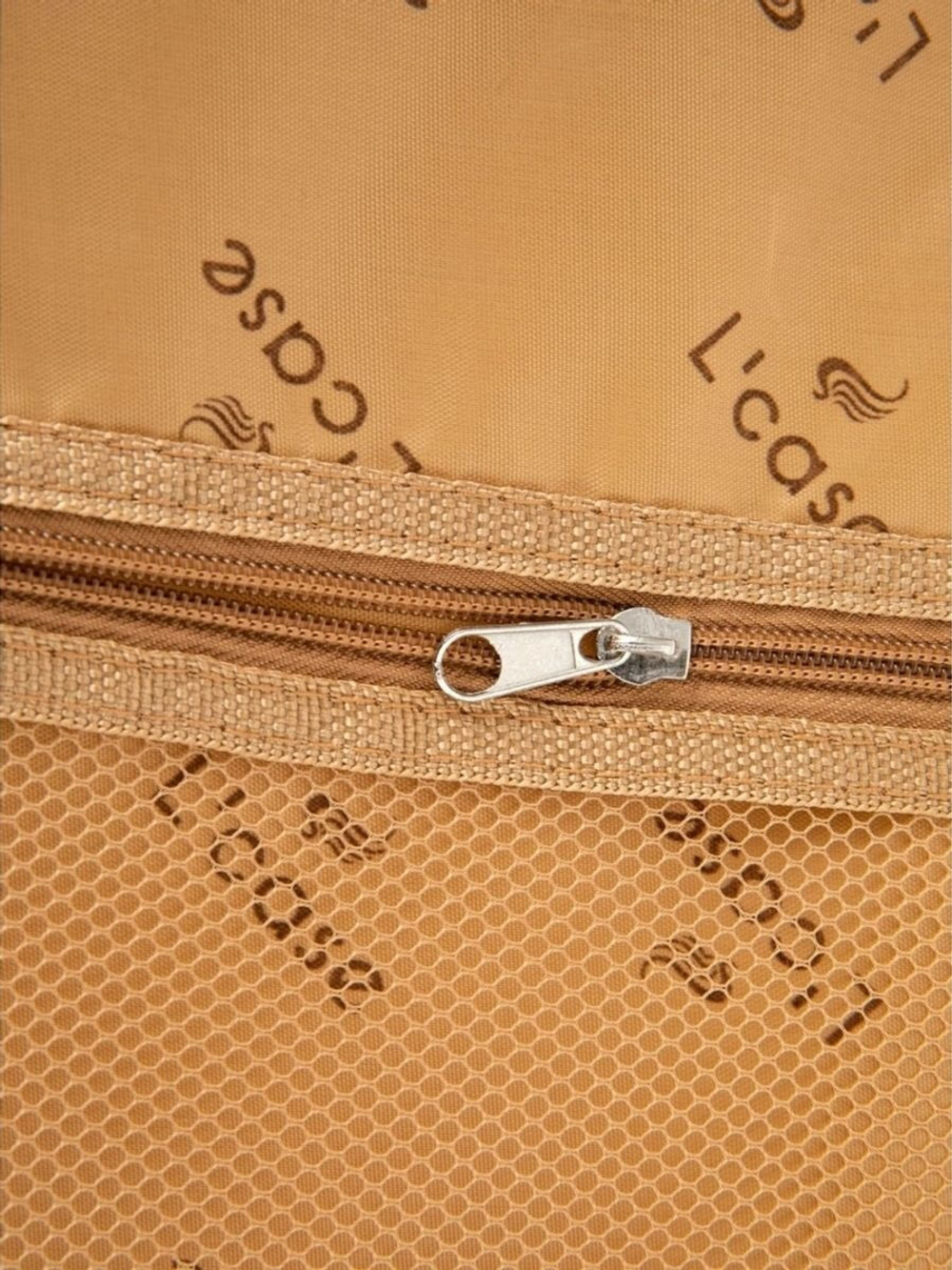 Большой чемодан L'Case Phatthaya, оранжевый