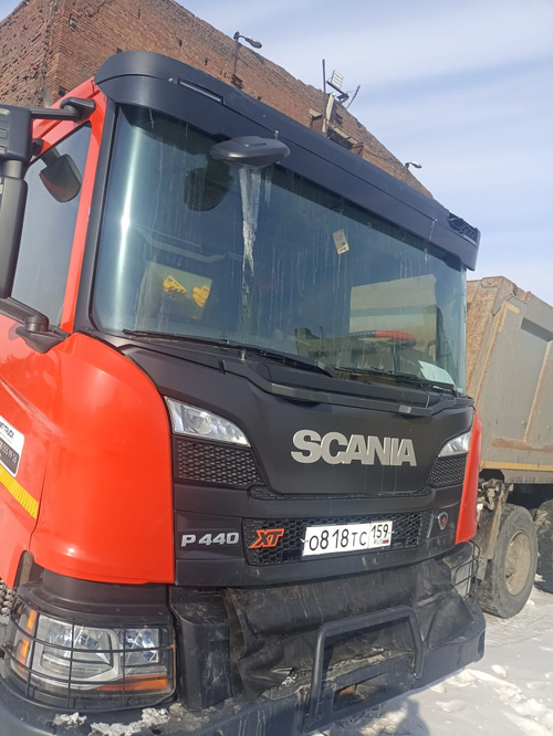 Scania P 8x4 Самосвал 440B8X4HZTA (Дизельный, 12,7 л, 441 л.с., МТ)