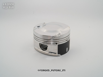 Поршни СТИ BMW 2,8l M52B28 под кольца 1,5/1,5/2,0мм