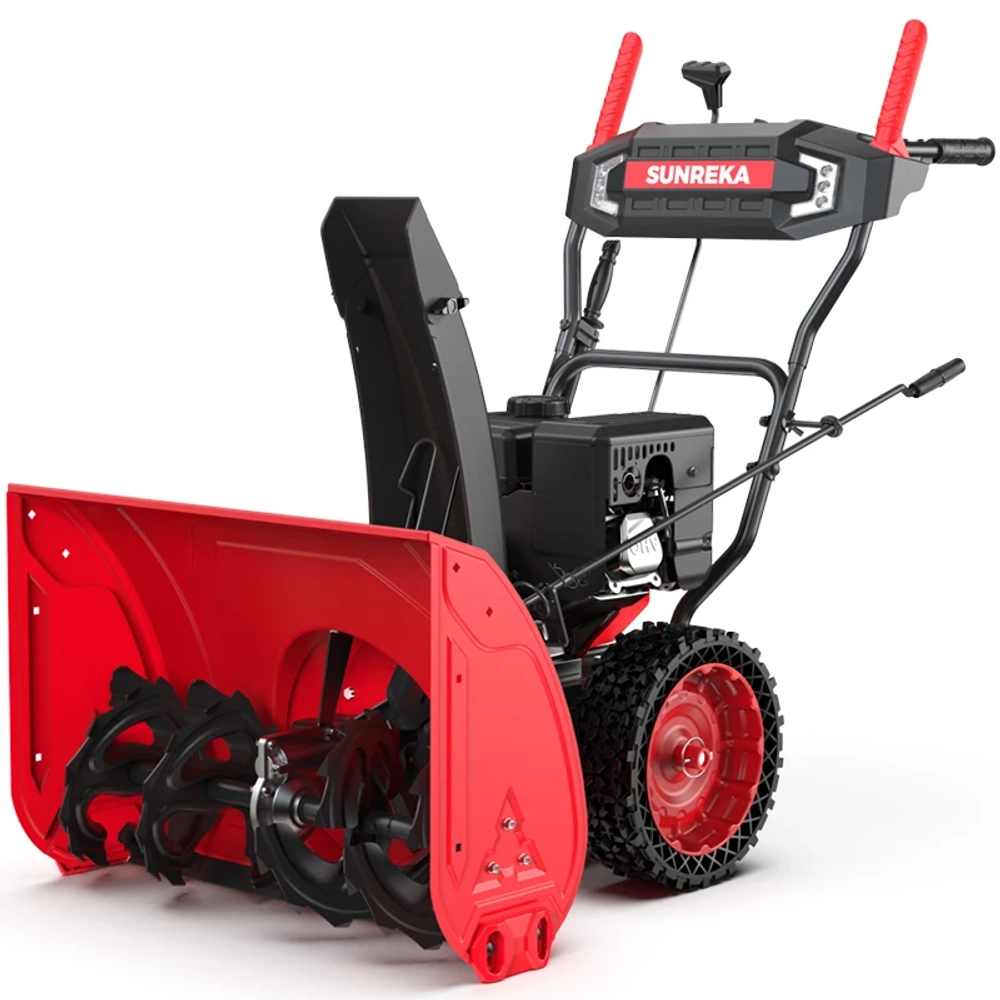 SUNREKA GS668LE бензиновый снегоуборщик 8 л.с. ковш 66 см, выброс 12 м, 6 вперед/2 назад 212009