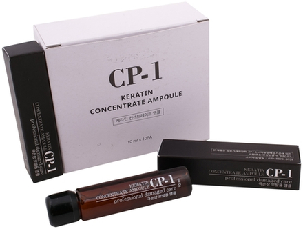 Эссенция для волос КОНЦЕНТРИРОВАННАЯ/КЕРАТИН CP-1Keratin Concentrate Ampoule, 10 мл*1шт