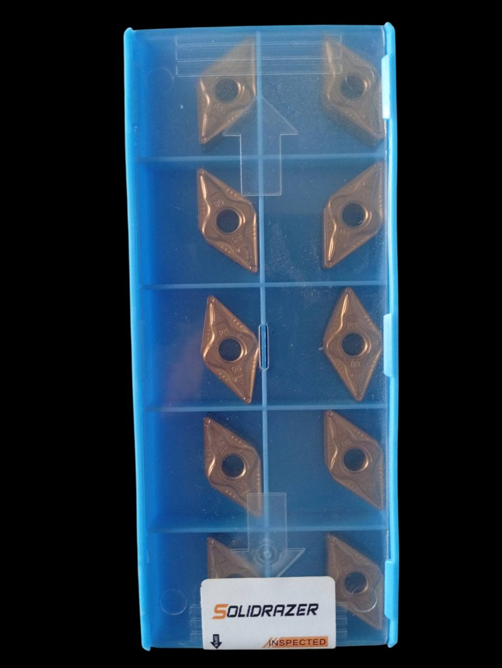 Пластина токарная DNMG150608-PM