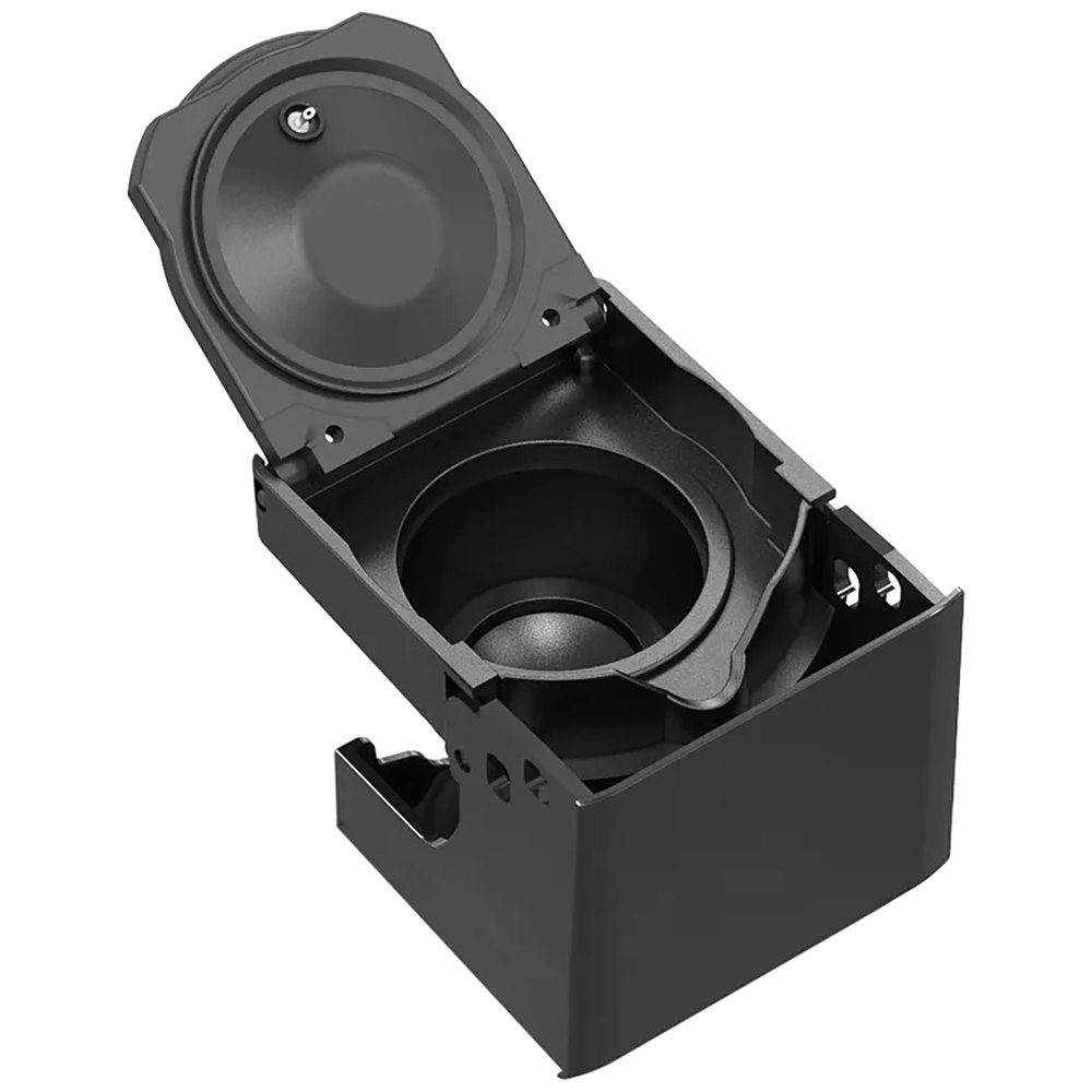 Кофеварка рожковая Polaris PCM 2038 3-in-1 1450Вт графитовый