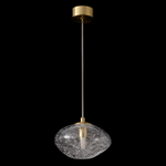 Светильник подвесной Crystal Lux FORMLESS SP1 TRANSPARENT